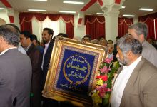 گزارش تصویری بازدید نمایشگاه دستاورد های علمی و پژوهشی پروفسور علی اکبر جلالی در دانشگاه صنعتی شاهرود